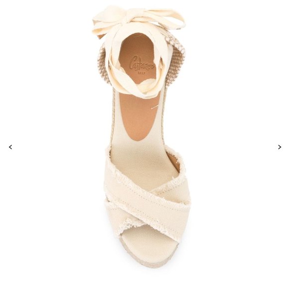 Castañer Wedge Espadrille Sandals - Picture 7 of 7